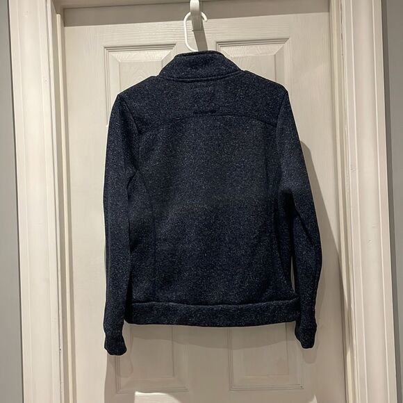 NFL New England Patriots 1/4 zip pullover with pockets SZ large - Picture 5 of 5